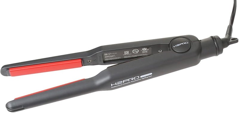 H2Pro Vivace Professional Variable Temperature Ceramic Styling Flat Iron - 4/10 Inch, 2 Pounds - Image 4
